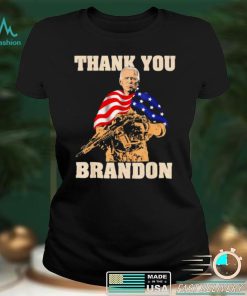 Official Thank You Brandon Biden Gun Veterans Day 2021 TShirt