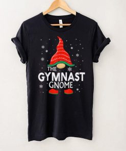 Official The Gymnast Gnome Family Christmas Pajama Gymnast Gnome T Shirt Hoodie, Sweat