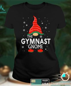 Official The Gymnast Gnome Family Christmas Pajama Gymnast Gnome T Shirt Hoodie, Sweat