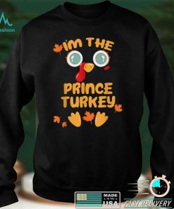 Official The PRINCE Turkey Matching Family Group Thanksgiving Pajama T Shirt