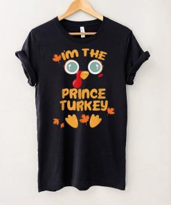 Official The PRINCE Turkey Matching Family Group Thanksgiving Pajama T Shirt