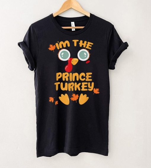 Official The PRINCE Turkey Matching Family Group Thanksgiving Pajama T Shirt