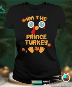 Official The PRINCE Turkey Matching Family Group Thanksgiving Pajama T Shirt