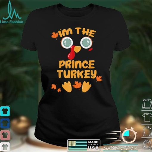 Official The PRINCE Turkey Matching Family Group Thanksgiving Pajama T Shirt