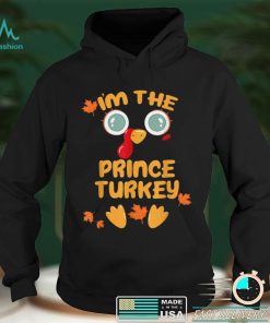 Official The PRINCE Turkey Matching Family Group Thanksgiving Pajama T Shirt