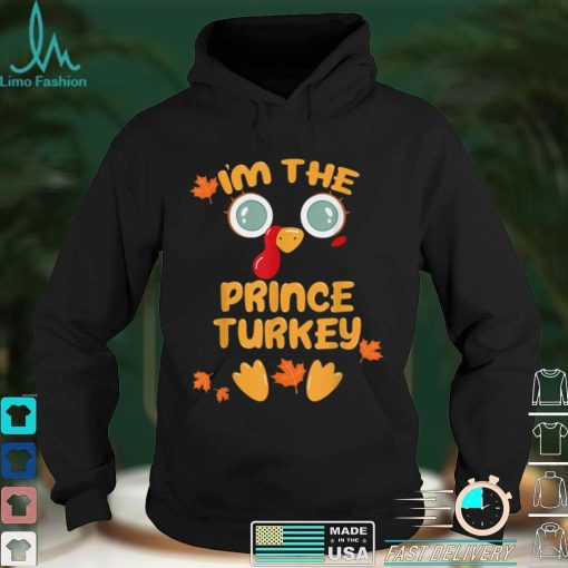 Official The PRINCE Turkey Matching Family Group Thanksgiving Pajama T Shirt