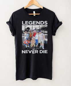 Official The Sandlot 90s Legends Never Die Shirt hoodie, Sweater