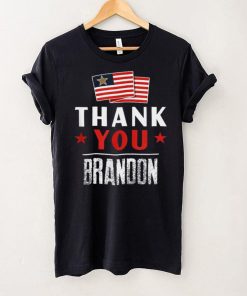 Official The Thank You Brandon Shirt