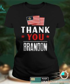 Official The Thank You Brandon Shirt