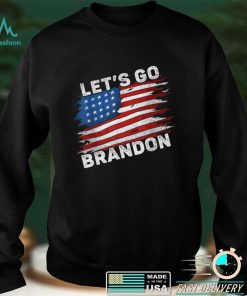 Official US Flag Conservative Lets Go Brandon Lets Go Brandon T Shirt