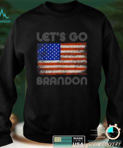 Official US Flag Lets Go Brandon Tee Conservative Anti Liberal T Shirt