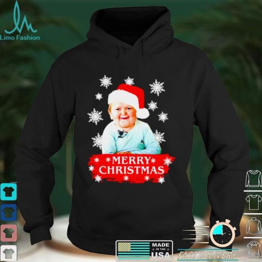Official hasbulla merry Christmas shirt hoodie, Sweater