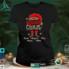 Parachuting Santa Claus Christmas Holiday Parachuting Sweater Shirt