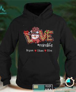 Personalized love #grandma life 2021 shirt gift for grandma T shirt