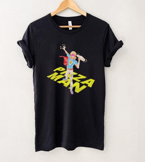 Pizza Man Superman Shirt