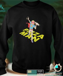Pizza Man Superman Shirt
