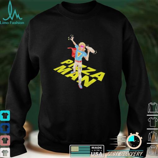 Pizza Man Superman Shirt