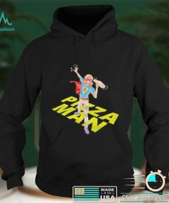 Pizza Man Superman Shirt