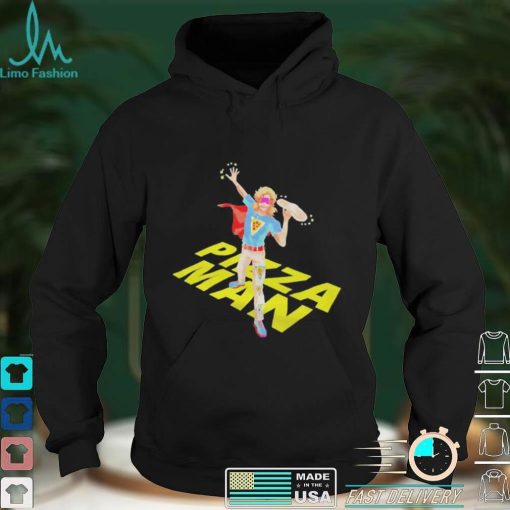 Pizza Man Superman Shirt