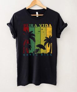 Pura Vida Costa Rica Summer Vacation Vintage Shirt