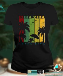 Pura Vida Costa Rica Summer Vacation Vintage Shirt