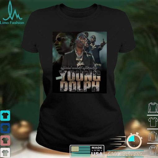 RIP Young Dolph Official Concert Afterparty With Young Dolph Shirt