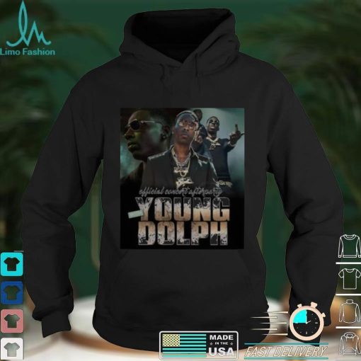 RIP Young Dolph Official Concert Afterparty With Young Dolph Shirt