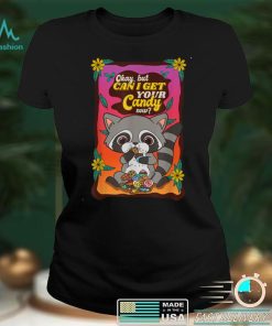 Raccoon Baby Cute Racoon Trash Panda Sweetie T Shirt