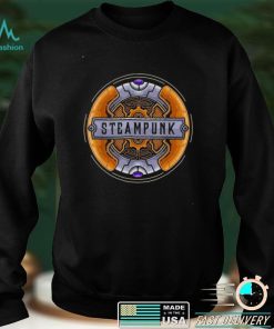 Retro Vintage Steampunk Logo T shirt Sweater