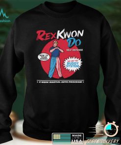 Rex Kwon Do Self Defense Shirt
