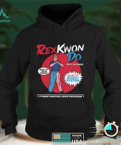 Rex Kwon Do Self Defense Shirt