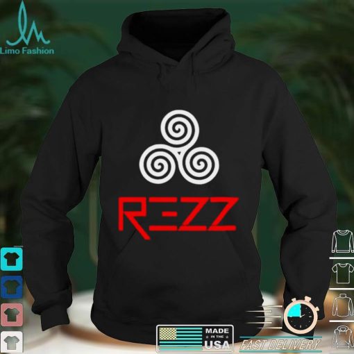Rezz As Above shirt