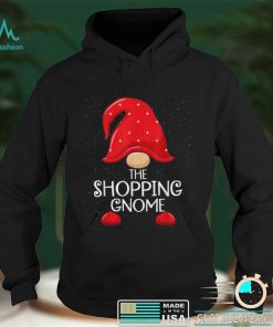 Shopping Gnome Matching Family Group Christmas Party Pajama T Shirt