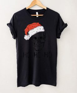 Skull Gothic Christmas Funny T Shirt