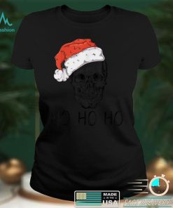 Skull Gothic Christmas Funny T Shirt