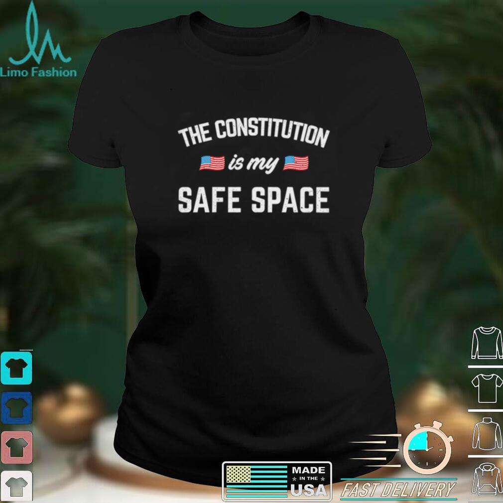 The Constitution Safe Space T shirt The Constitution Safe Space T shirt