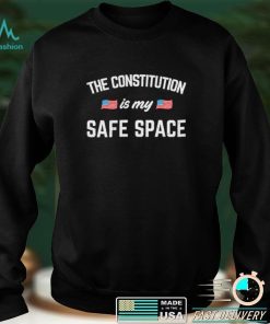 The Constitution Safe Space T shirt