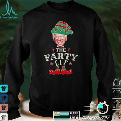 The farty Biden elf shirt Sweater