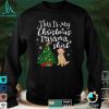 This Is My Christmas Pajama Labrador Funny Santa Xmas Tree T Shirt