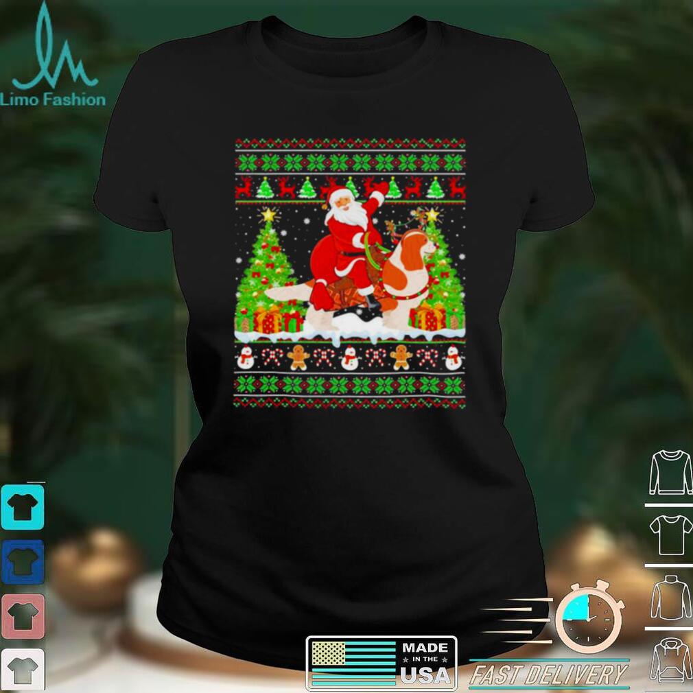 Cavalier hotsell christmas sweater