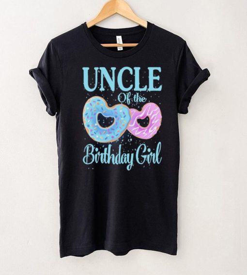 Uncle Of The Birthday Girl Donut Matching Family Bday Shirt