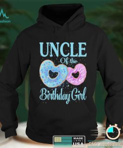 Uncle Of The Birthday Girl Donut Matching Family Bday Shirt