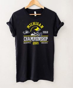 University of Michigan Indiana Football Big Ten East Division Champs 2021 shirt