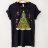 Xmas Matching Family Scottish Fold Cat Christmas Tree Shirt