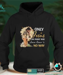 Yorkie Only Jesus Can Make Way Crewneck Sweatshirt