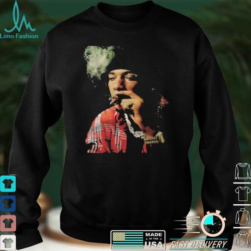 Young Dolph Rapper smoking shirt