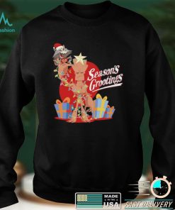 marvel Guardians Of The Galaxy Seasons Grootings Christmas Sweater Shirt