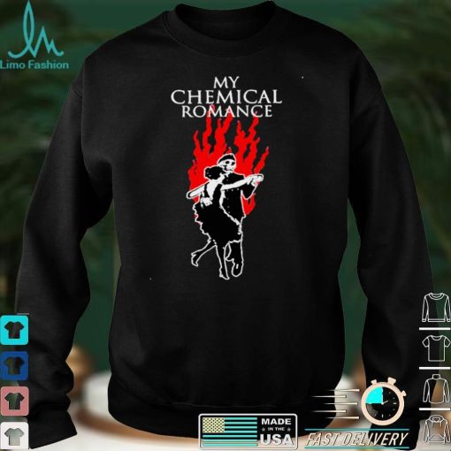 my chemical romance merch my chemical romance military ball shirt Sweater