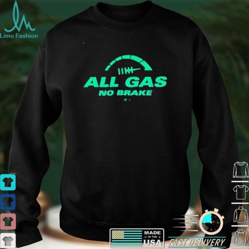new York All Gas No Brake Shirt Sweater