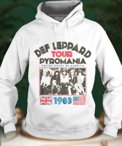 1983 Tour Def Leppard T Shirt